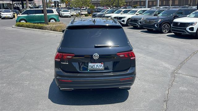 used 2021 Volkswagen Tiguan car, priced at $18,900