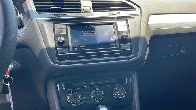 used 2021 Volkswagen Tiguan car, priced at $18,900