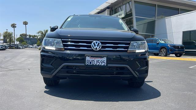 used 2021 Volkswagen Tiguan car, priced at $18,900