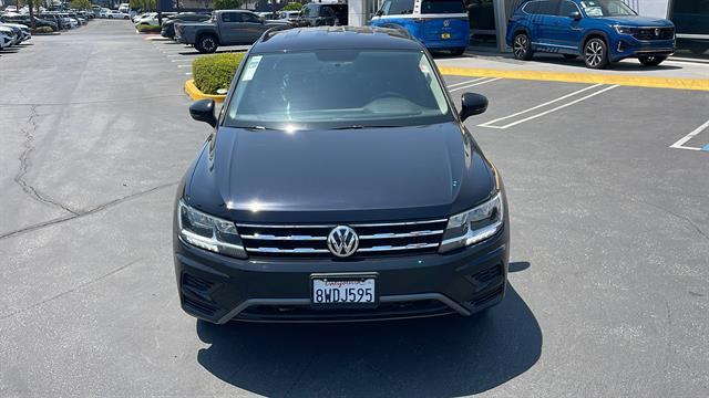 used 2021 Volkswagen Tiguan car, priced at $18,900