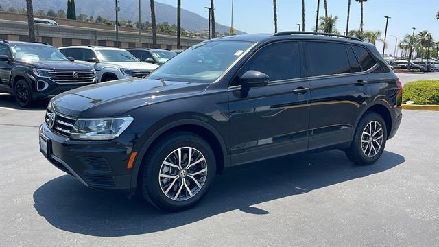 used 2021 Volkswagen Tiguan car, priced at $18,900