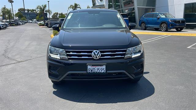 used 2021 Volkswagen Tiguan car, priced at $18,900