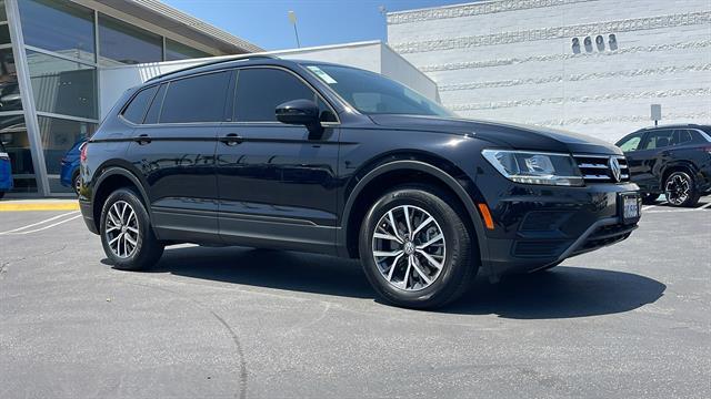used 2021 Volkswagen Tiguan car, priced at $18,900