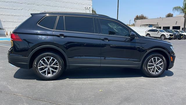 used 2021 Volkswagen Tiguan car, priced at $18,900