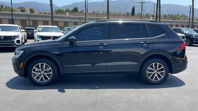 used 2021 Volkswagen Tiguan car, priced at $18,900