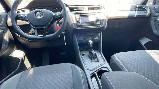 used 2021 Volkswagen Tiguan car, priced at $18,900
