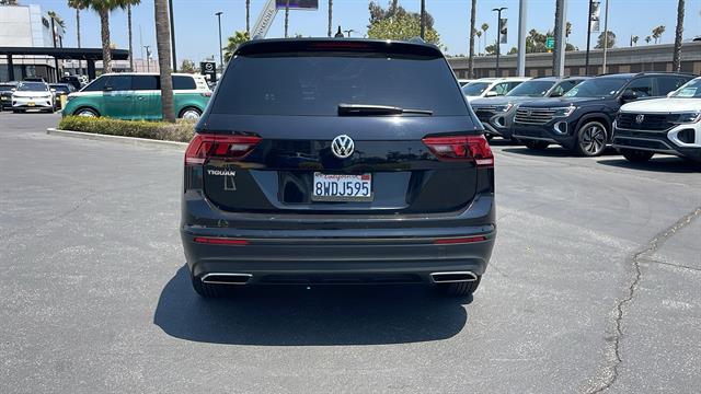 used 2021 Volkswagen Tiguan car, priced at $18,900