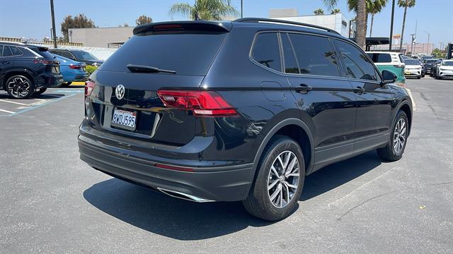 used 2021 Volkswagen Tiguan car, priced at $18,900