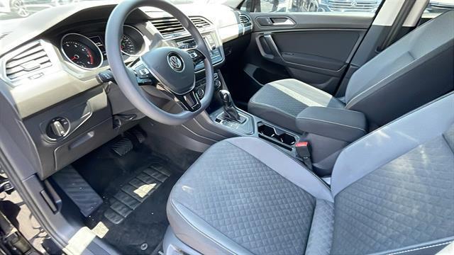 used 2021 Volkswagen Tiguan car, priced at $18,900
