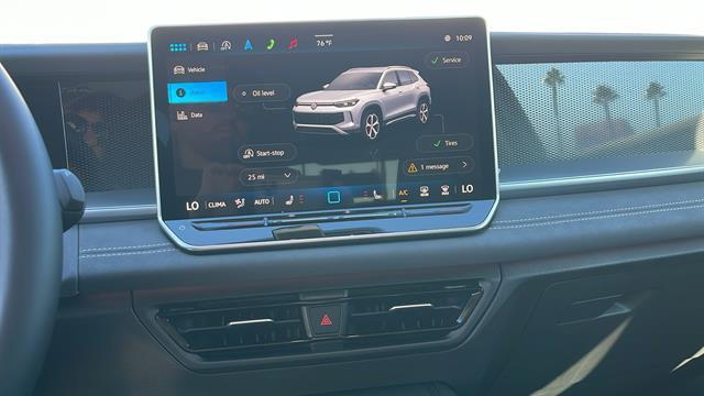 new 2025 Volkswagen Tiguan car, priced at $33,586