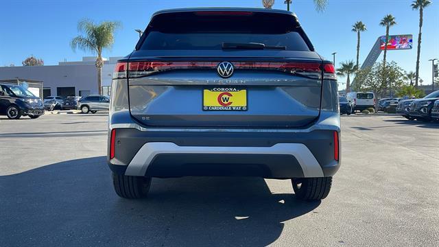 new 2025 Volkswagen Tiguan car, priced at $33,586