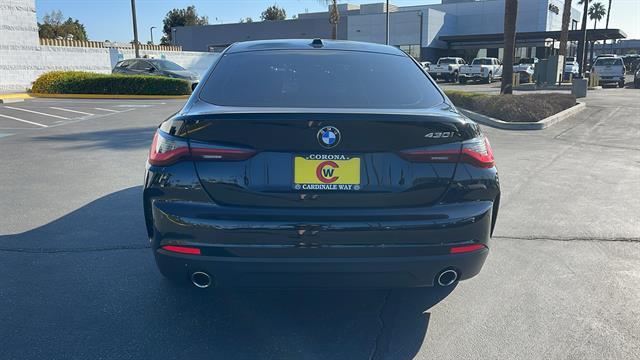 used 2023 BMW 430 Gran Coupe car, priced at $34,998