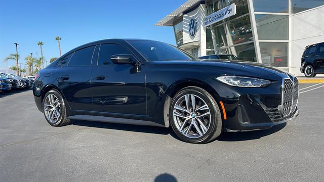 used 2023 BMW 430 Gran Coupe car, priced at $34,998