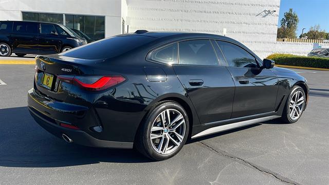 used 2023 BMW 430 Gran Coupe car, priced at $34,998