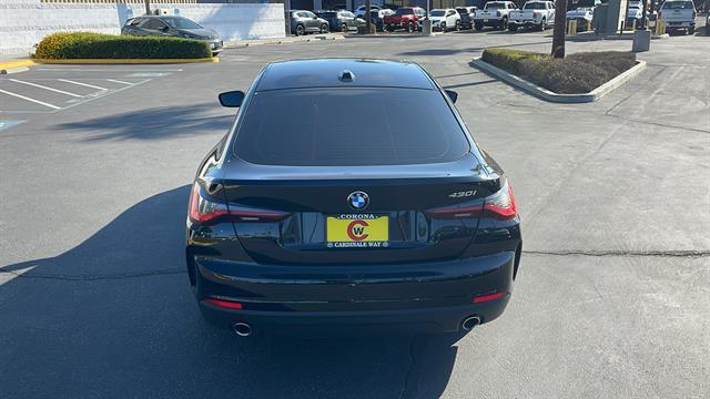 used 2023 BMW 430 Gran Coupe car, priced at $34,998