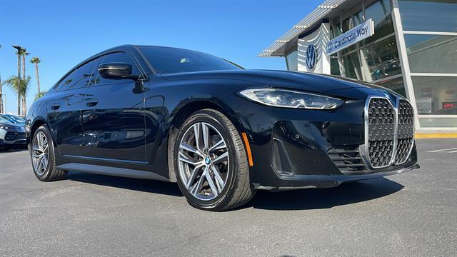 used 2023 BMW 430 Gran Coupe car, priced at $34,998