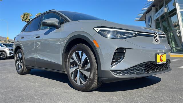 used 2024 Volkswagen ID.4 car, priced at $23,900
