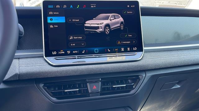 new 2025 Volkswagen Tiguan car, priced at $29,515