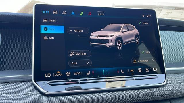 new 2025 Volkswagen Tiguan car, priced at $29,515