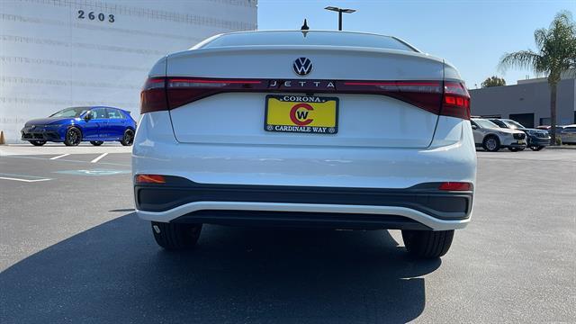 new 2025 Volkswagen Jetta car, priced at $22,869