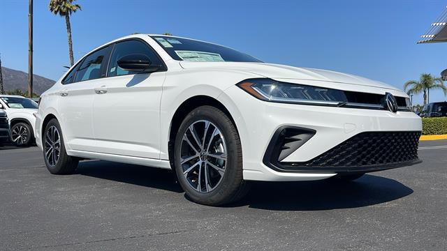 new 2025 Volkswagen Jetta car, priced at $23,715