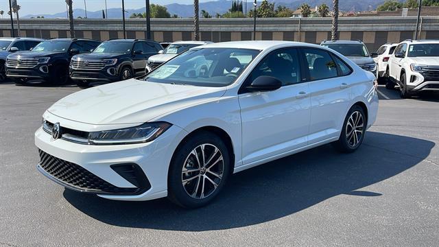new 2025 Volkswagen Jetta car, priced at $23,715