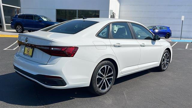 new 2025 Volkswagen Jetta car, priced at $23,715