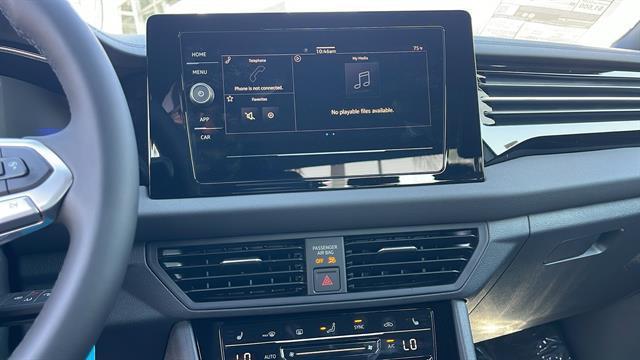 new 2025 Volkswagen Jetta car, priced at $23,715