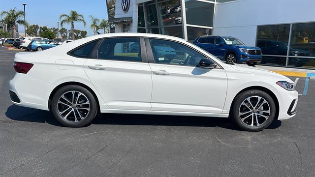 new 2025 Volkswagen Jetta car, priced at $23,715