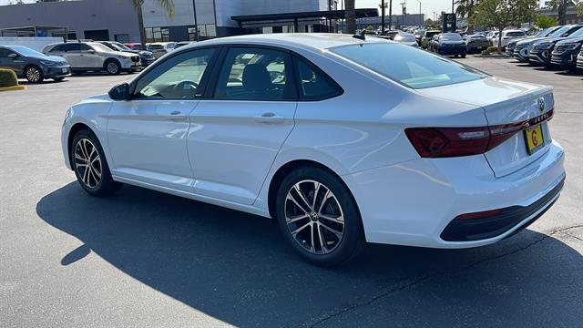 new 2025 Volkswagen Jetta car, priced at $23,715
