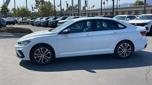 new 2025 Volkswagen Jetta car, priced at $23,715