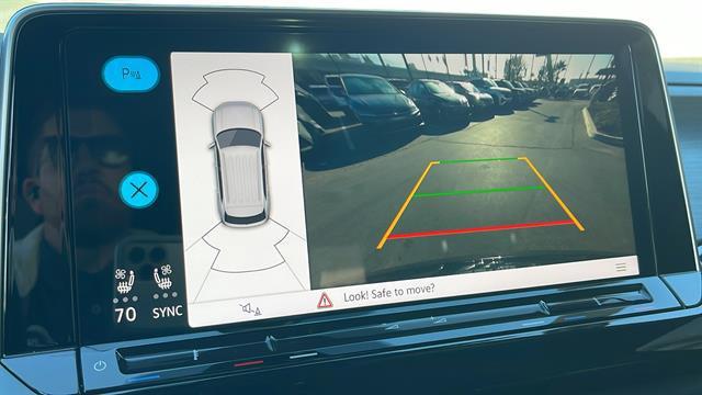 used 2025 Volkswagen Atlas Cross Sport car, priced at $36,998