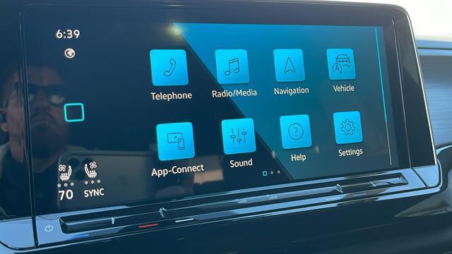 used 2025 Volkswagen Atlas Cross Sport car, priced at $36,998