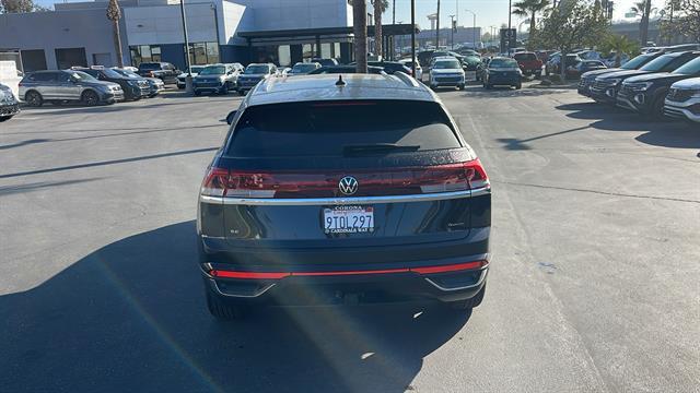 used 2025 Volkswagen Atlas Cross Sport car, priced at $36,998