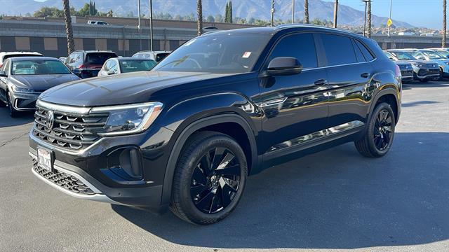used 2025 Volkswagen Atlas Cross Sport car, priced at $36,998