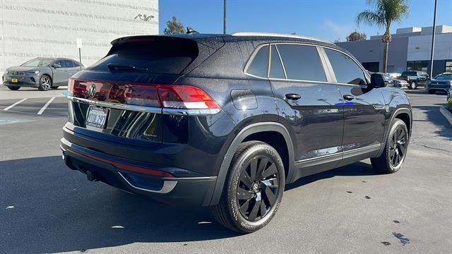 used 2025 Volkswagen Atlas Cross Sport car, priced at $36,998