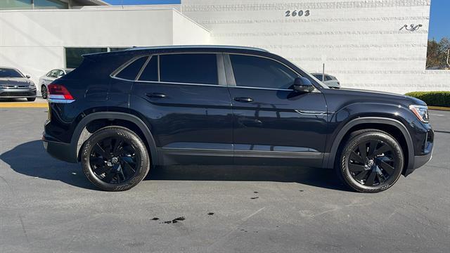 used 2025 Volkswagen Atlas Cross Sport car, priced at $36,998