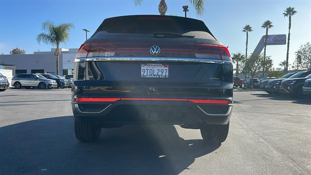 used 2025 Volkswagen Atlas Cross Sport car, priced at $36,998