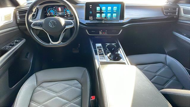 used 2025 Volkswagen Atlas Cross Sport car, priced at $36,998
