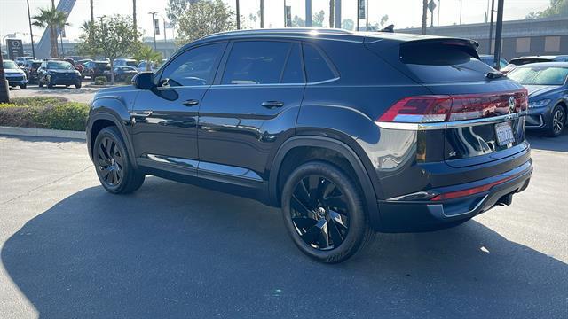 used 2025 Volkswagen Atlas Cross Sport car, priced at $36,998