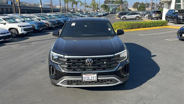 used 2025 Volkswagen Atlas Cross Sport car, priced at $36,998