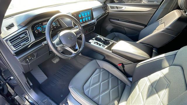 used 2025 Volkswagen Atlas Cross Sport car, priced at $36,998