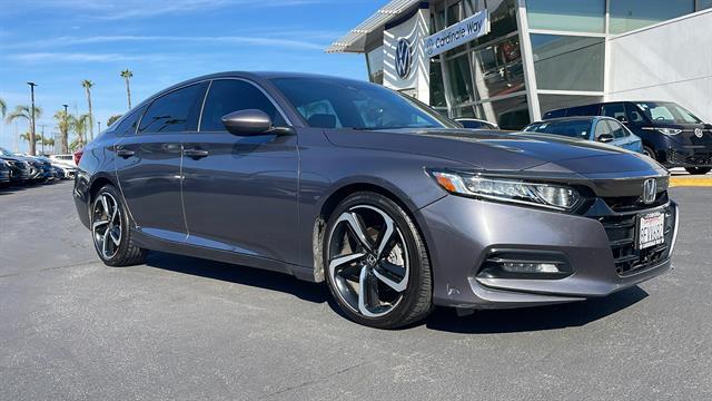 used 2018 Honda Accord car, priced at $15,498