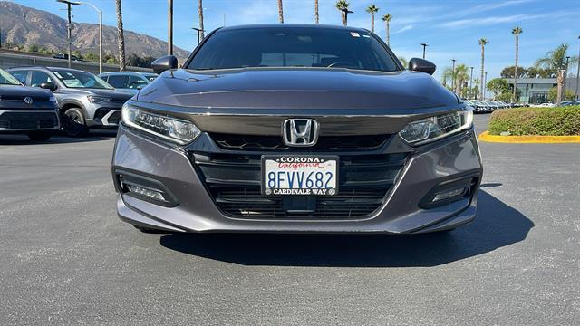 used 2018 Honda Accord car, priced at $15,498