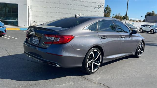 used 2018 Honda Accord car, priced at $15,498