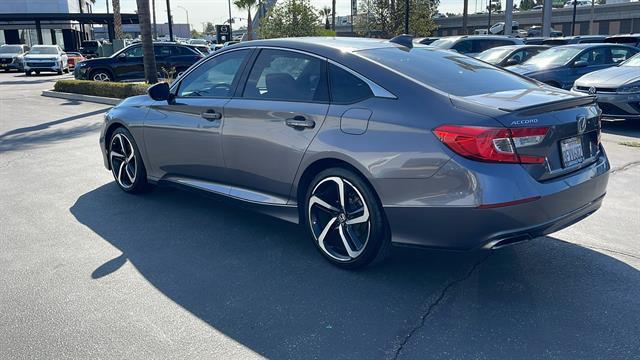 used 2018 Honda Accord car, priced at $15,498