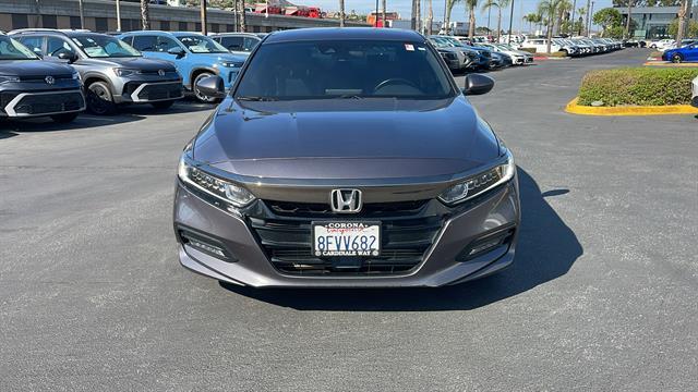 used 2018 Honda Accord car, priced at $15,498