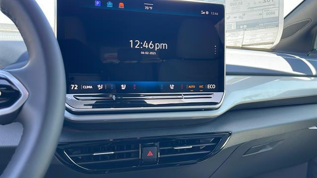new 2025 Volkswagen ID.4 car, priced at $51,481