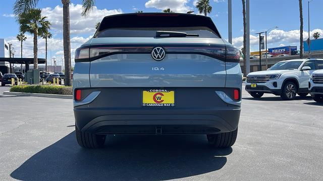 new 2025 Volkswagen ID.4 car, priced at $51,481