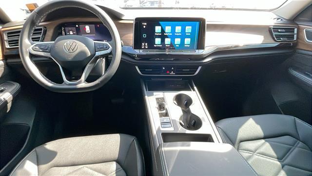 used 2025 Volkswagen Atlas car, priced at $34,997